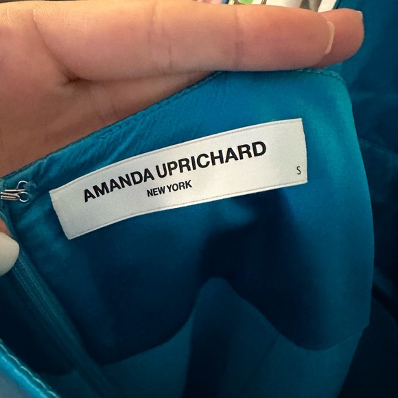 Blue Amanda Uprichard Dress - Picture 2 of 4